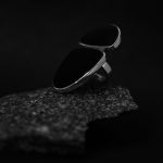 made from two different size and form onyx, this ring is classy and fabulous, so feminine and yet so powerful ___ whether paired with jeans and a tee or dressed up for a special occasion, you'll rock your sense of taste.