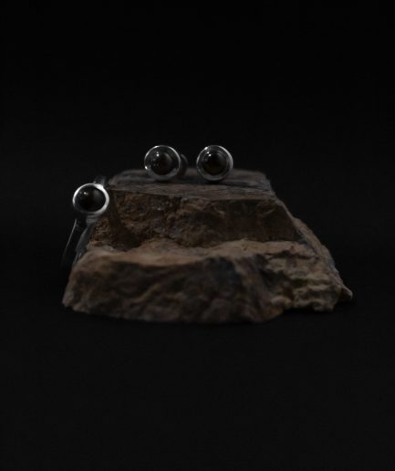 boucles d'oreilles en perles de Tahiti de 5 mm