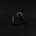 thrilling black pearl ring