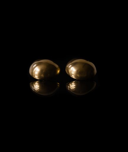 gold-plated UMBRELLA earrings