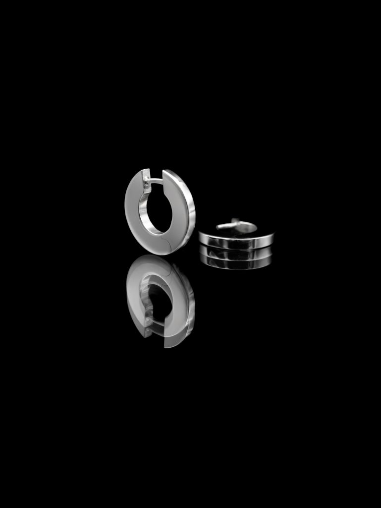 ARC - 360 - complete sterling silver earrings - RO STUDIO