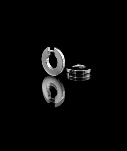 ARC — 360 sterling silver earrings