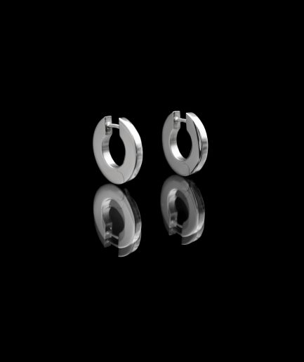 ARC — 360 sterling silver earrings
